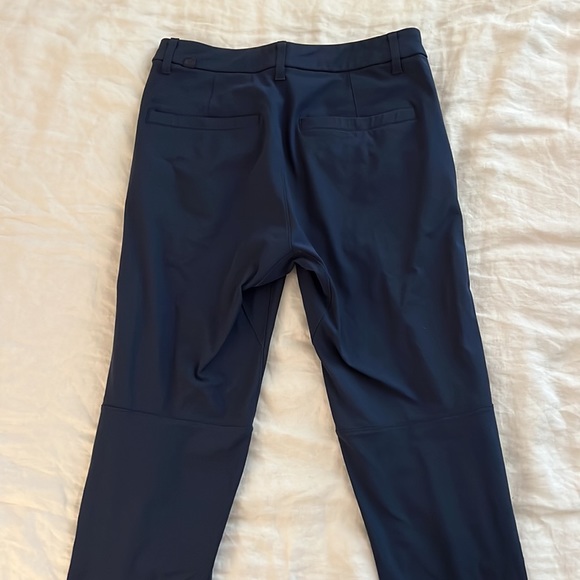 Lululemon Commission Pant Slim Fit 29/30” Inseam in True Navy - Picture 2 of 4